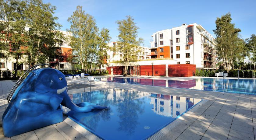 Apartament Aquamarine Polanki Kolobrzeg Exterior photo