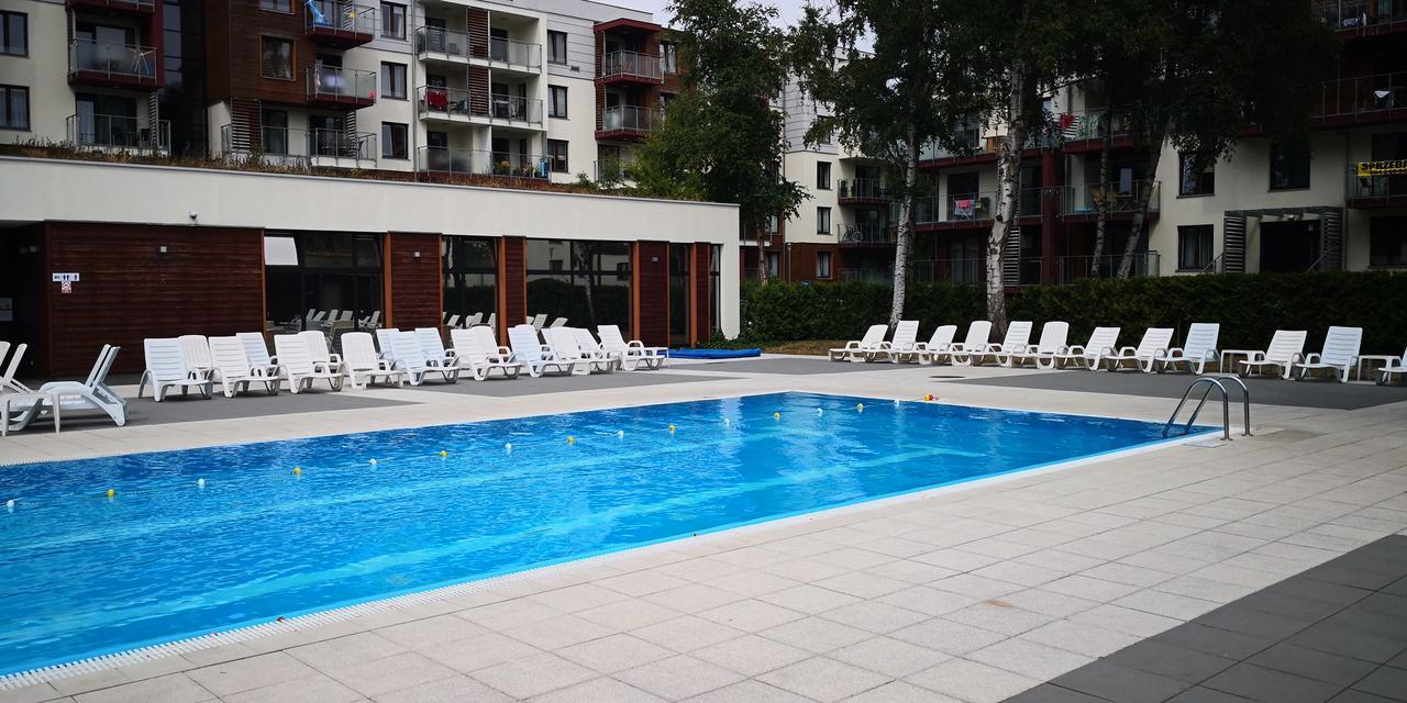 Apartament Aquamarine Polanki Kolobrzeg Exterior photo