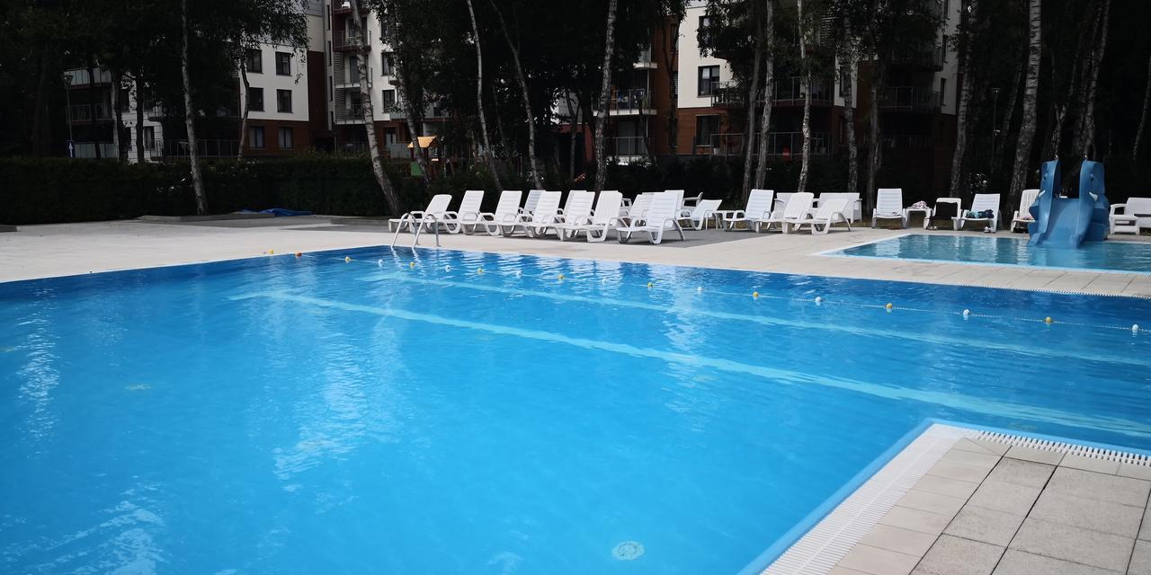 Apartament Aquamarine Polanki Kolobrzeg Exterior photo